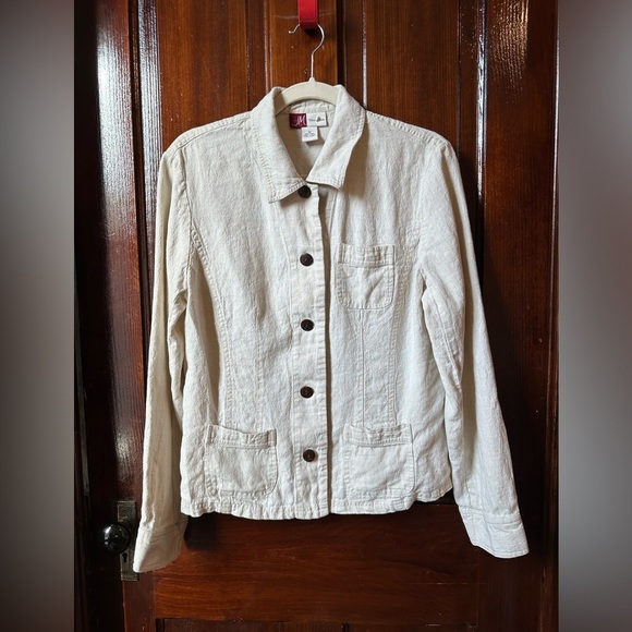 JM Collection 100% linen - Picture 1 of 7